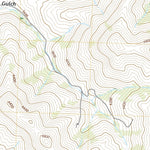 United States Geological Survey Bellevue, ID (2020, 24000-Scale) digital map