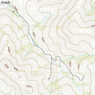 United States Geological Survey Bellevue, ID (2020, 24000-Scale) digital map