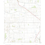 United States Geological Survey Bellewood, MS (2020, 24000-Scale) digital map