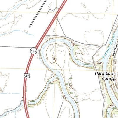 United States Geological Survey Bellewood, MS (2020, 24000-Scale) digital map