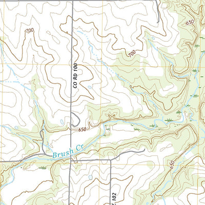 United States Geological Survey Bellflower North, MO (2021, 24000-Scale) digital map