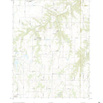 United States Geological Survey Bellflower South, MO (2021, 24000-Scale) digital map