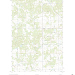 United States Geological Survey Bellinger, WI (2022, 24000-Scale) digital map