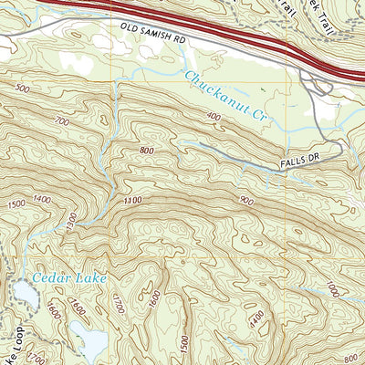 United States Geological Survey Bellingham South, WA (2020, 24000-Scale) digital map