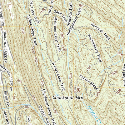 United States Geological Survey Bellingham South, WA (2020, 24000-Scale) digital map