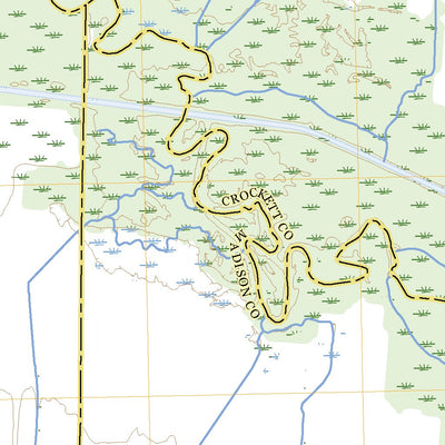 United States Geological Survey Bells, TN (2022, 24000-Scale) digital map