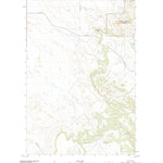 United States Geological Survey Belltower Butte, MT (2020, 24000-Scale) digital map
