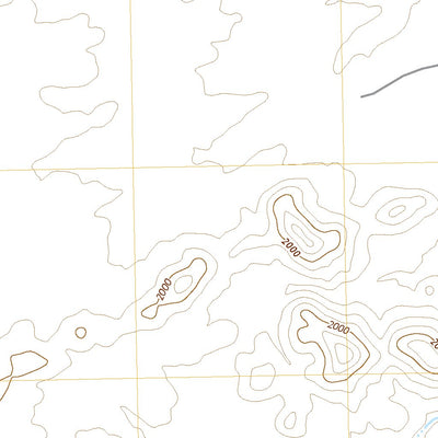 United States Geological Survey Belmont Mountain, AZ (2021, 24000-Scale) digital map