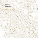 United States Geological Survey Belmont Mountain, AZ (2021, 24000-Scale) digital map