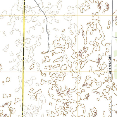 United States Geological Survey Belpre, KS (2022, 24000-Scale) digital map