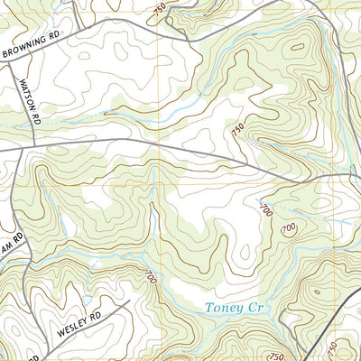 United States Geological Survey Belton East, SC (2020, 24000-Scale) digital map
