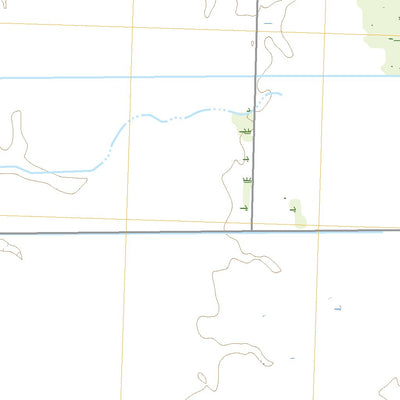United States Geological Survey Beltrami, MN (2022, 24000-Scale) digital map