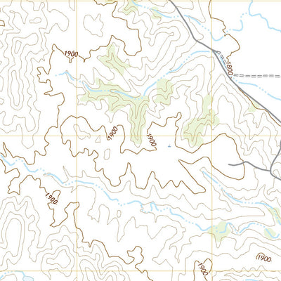 United States Geological Survey Belvidere, KS (2022, 24000-Scale) digital map