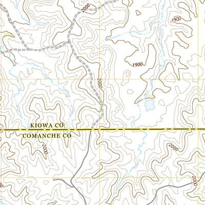 United States Geological Survey Belvidere, KS (2022, 24000-Scale) digital map