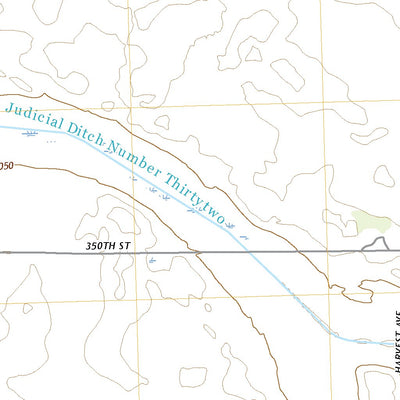 United States Geological Survey Belview, MN (2022, 24000-Scale) digital map