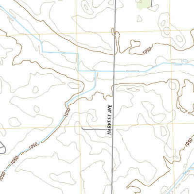United States Geological Survey Belview, MN (2022, 24000-Scale) digital map