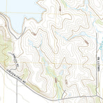 United States Geological Survey Belvue, KS (2022, 24000-Scale) digital map