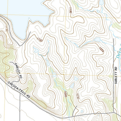 United States Geological Survey Belvue, KS (2022, 24000-Scale) digital map