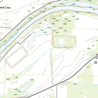 United States Geological Survey Belzoni, MS (2020, 24000-Scale) digital map