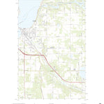 United States Geological Survey Bemidji East, MN (2022, 24000-Scale) digital map