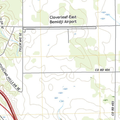 United States Geological Survey Bemidji East, MN (2022, 24000-Scale) digital map