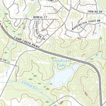 United States Geological Survey Ben Hill, GA (2020, 24000-Scale) digital map