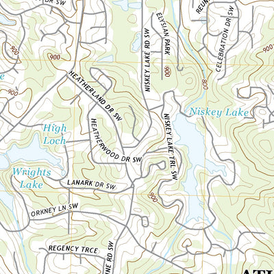 United States Geological Survey Ben Hill, GA (2020, 24000-Scale) digital map