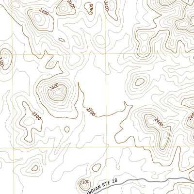 United States Geological Survey Ben Nevis Mountain, AZ (2021, 24000-Scale) digital map