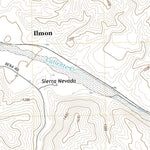 United States Geological Survey Bena, CA (2022, 24000-Scale) digital map