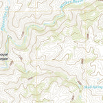 United States Geological Survey Bena, CA (2022, 24000-Scale) digital map