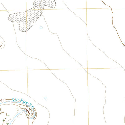 United States Geological Survey Benavidez Ranch, NM (2020, 24000-Scale) digital map