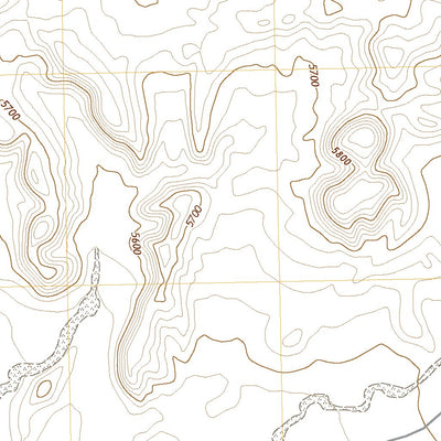 United States Geological Survey Benavidez Ranch, NM (2020, 24000-Scale) digital map