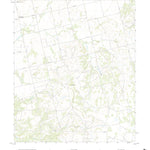 United States Geological Survey Bench Mountain, TX (2022, 24000-Scale) digital map