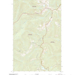 United States Geological Survey Benchmark Mountain, WA (2020, 24000-Scale) digital map