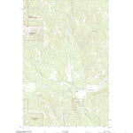 United States Geological Survey Bend, MT (2020, 24000-Scale) digital map