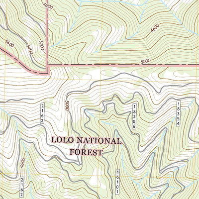 United States Geological Survey Bend, MT (2020, 24000-Scale) digital map