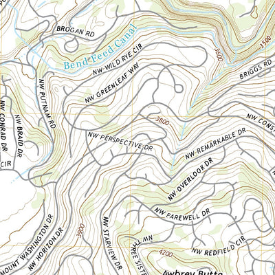 United States Geological Survey Bend, OR (2020, 24000-Scale) digital map