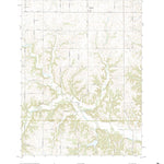 United States Geological Survey Bendena, KS (2022, 24000-Scale) digital map
