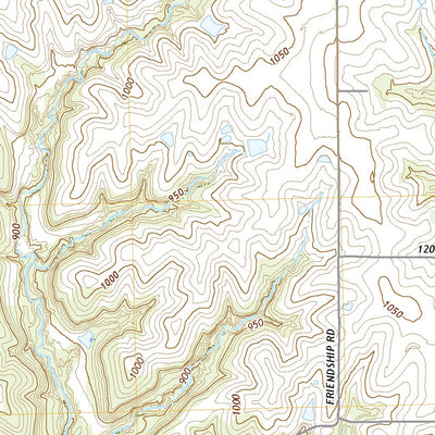United States Geological Survey Bendena, KS (2022, 24000-Scale) digital map