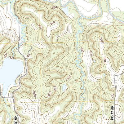United States Geological Survey Bendena, KS (2022, 24000-Scale) digital map