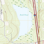 United States Geological Survey Benedicta, ME (2021, 24000-Scale) digital map
