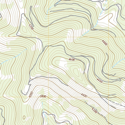 United States Geological Survey Benewah, ID (2020, 24000-Scale) digital map