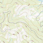 United States Geological Survey Benewah, ID (2020, 24000-Scale) digital map