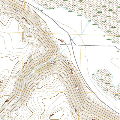 United States Geological Survey Benjamin Lake, OR (2020, 24000-Scale) digital map