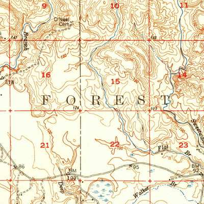 United States Geological Survey Benndale, MS (1949, 62500-Scale) digital map