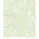 United States Geological Survey Benndale, MS (2021, 24000-Scale) digital map