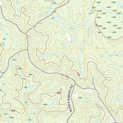 United States Geological Survey Benndale, MS (2021, 24000-Scale) digital map