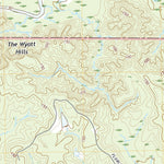 United States Geological Survey Benndale, MS (2021, 24000-Scale) digital map