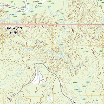 United States Geological Survey Benndale, MS (2021, 24000-Scale) digital map