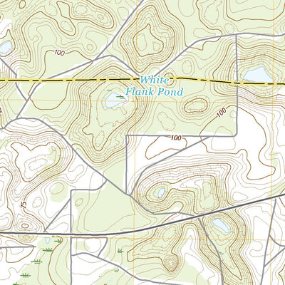 United States Geological Survey Bennett, FL (2021, 24000-Scale) digital map
